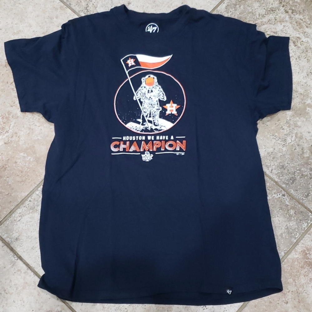 Houston Astros World Series Shirt